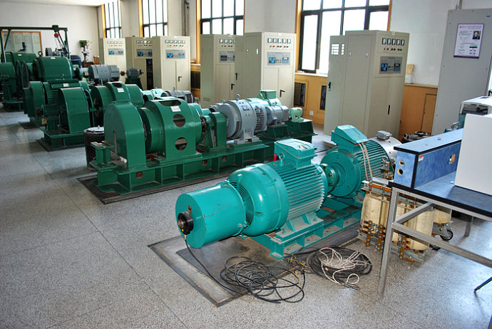 嘉荫某热电厂使用我厂的YKK高压电机提供动力